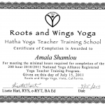 Roots and wings association